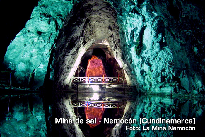 Mina de Sal Nemocon Cundinamarca Mina de Sal Nemocon Cundinamarca