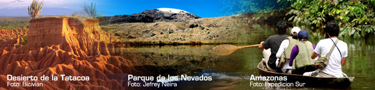 Colombia: un pais con diversidad Colombia: un pais con diversidad